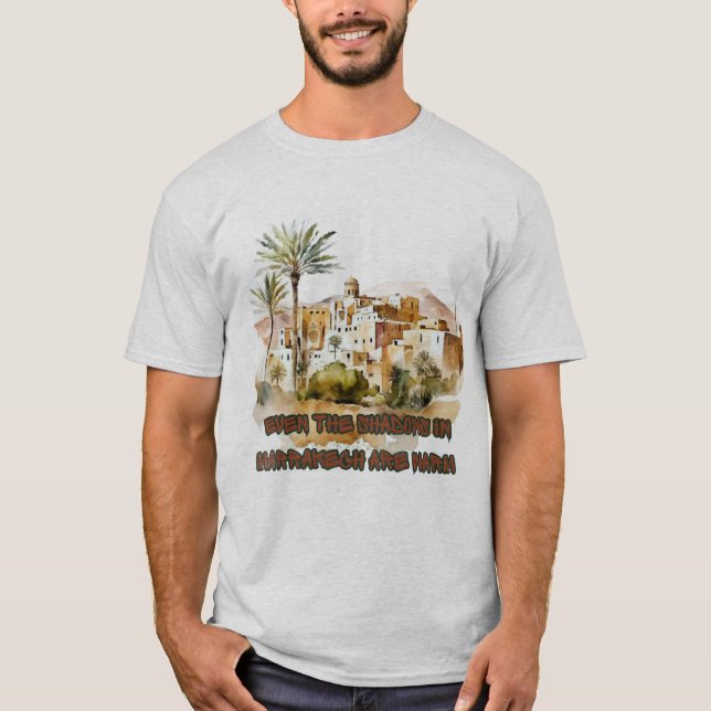 Colors of the Medina T-shirt (Framsida)