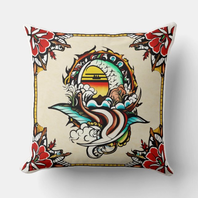 ColorSplash Pillow Collection" Kudde (Framsida)