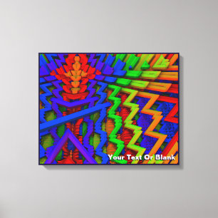 Colorstix Canvastryck