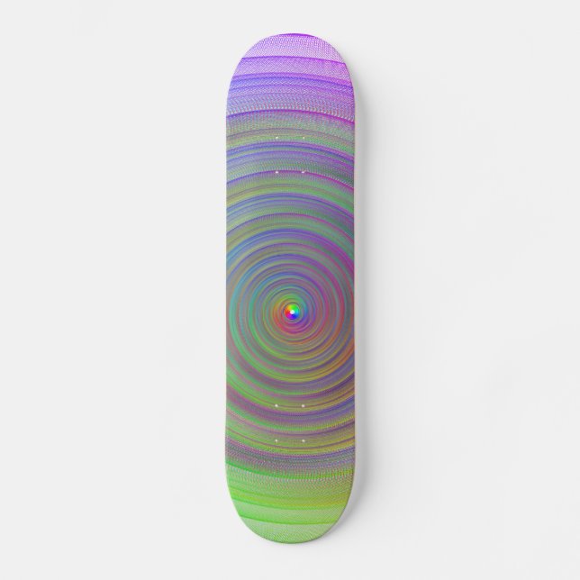 Colorswirrt Board Skateboard Bräda 20,5 Cm (Framsida)