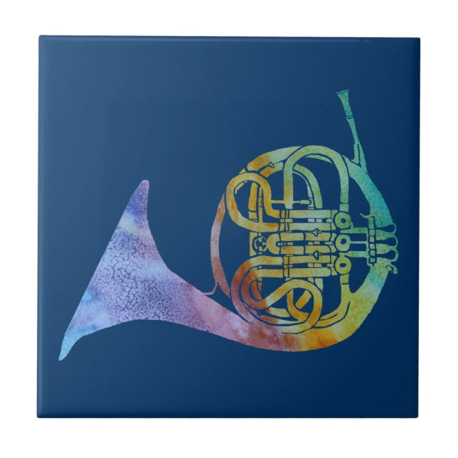 Colorwashed valthorn kakelplatta (Framsidan)