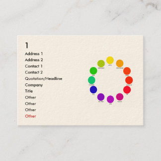 colorwheel 1, adress 1, adress 2, kontakt 1,… visitkort