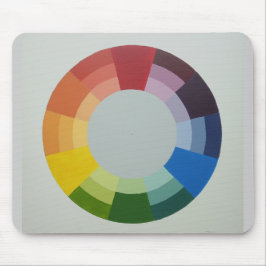 COLORWHEEL mousserande Musmatta