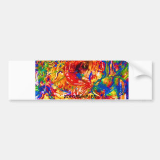 colorwhirled bildekal