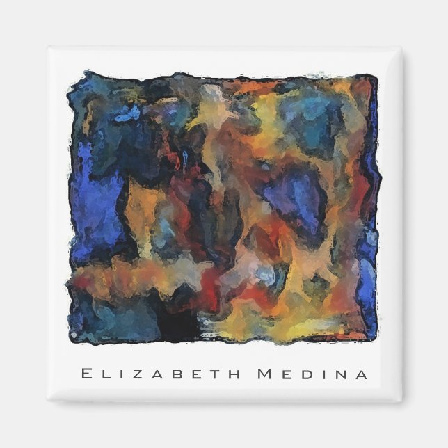 Colorz ~ magnet (Framsidan)