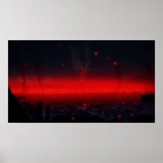 Colossal titan Armin Poster