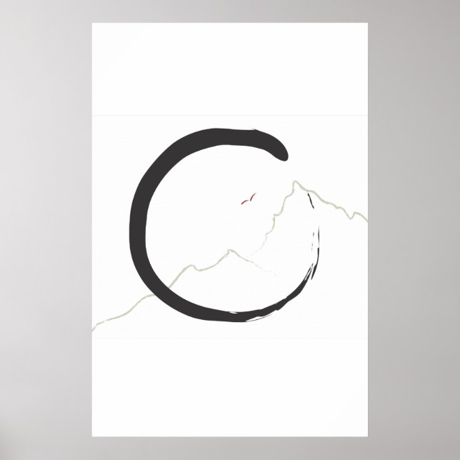 Colossal Zen Poster (Framsidan)