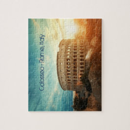 Colosseo - Rom, Italien Pussel
