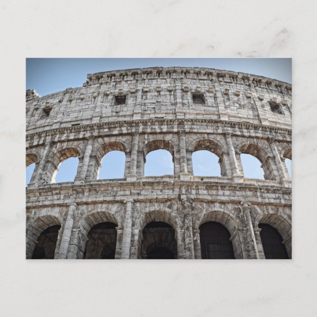 Colosseo - Roma, Italia Postcard Vykort (Framsida)