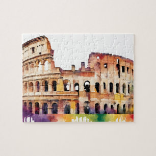 Colosseo Roma Italia Pussel