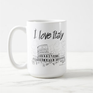Colosseo Roma Kaffemugg