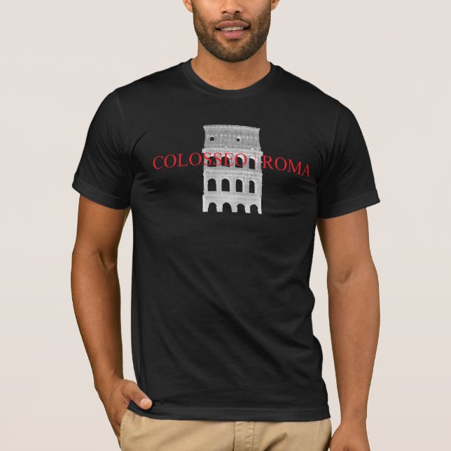 Colosseo Roma - Rome Colosseum Tröja (Framsida)