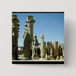 Colosses Ramesses II och Pylon av Amenophis Knapp