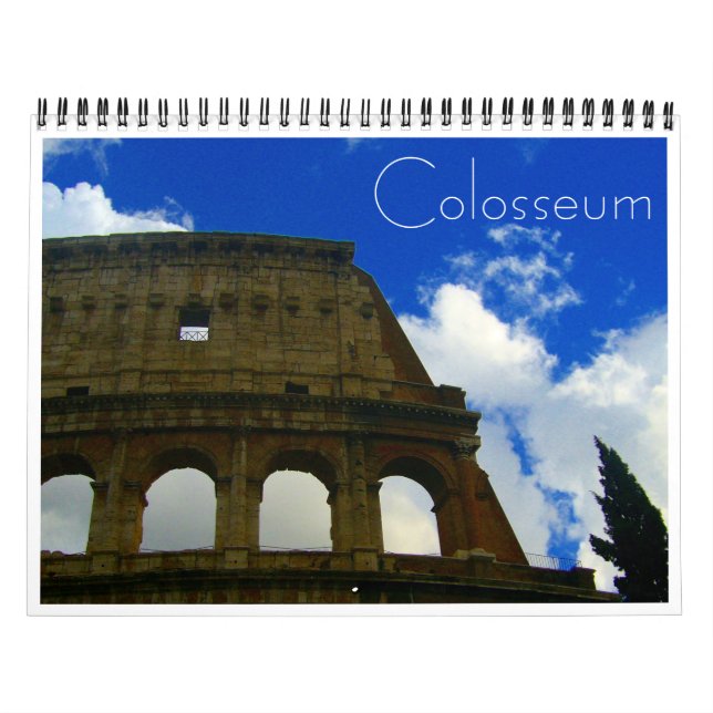 Colosseum 2027 kalender (Omslag)