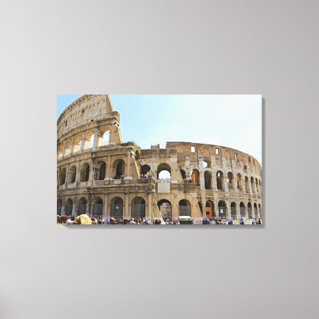 Colosseum Canvastryck (Framsida)