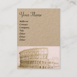 COLOSSEUM /Classic Architecture,Architect Kraft Visitkort