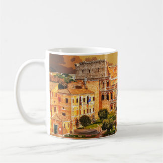 Colosseum Coliseum Italy Rome #6 Kaffemugg