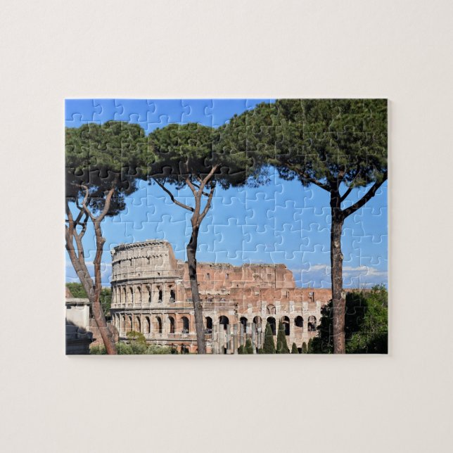 Colosseum - Colosseo - Rom - 8x10 - 110 pc Pussel (Horisontell)