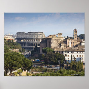 Colosseum eller Roman Coliseum, ursprungligen Poster