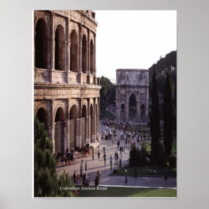 Colosseum forntida Rome poser Poster