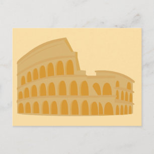 Colosseum från Italien Vykort