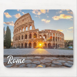 Colosseum, i Rom, Italien Musmatta