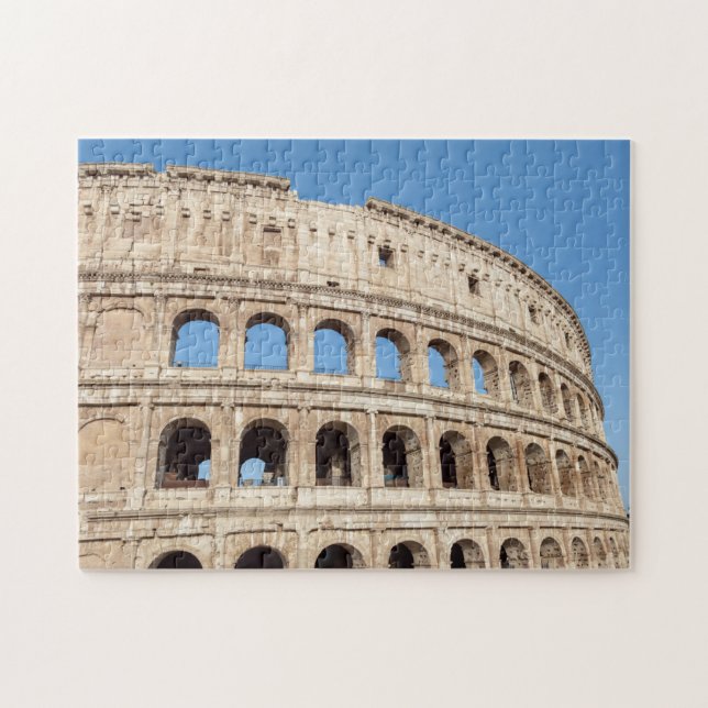 Colosseum i Rom, Italien Pussel (Horisontell)