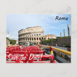 Colosseum i Rom Meddelande Vykort