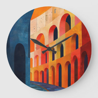 Colosseum i Rom Stor Klocka