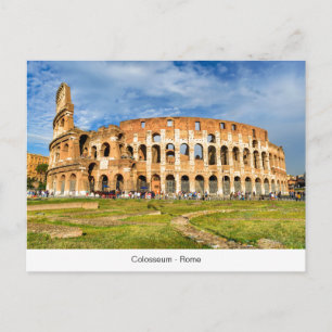 Colosseum i Rom Vykort