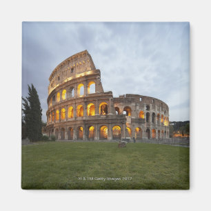 Colosseum i Rome, italien Magnet