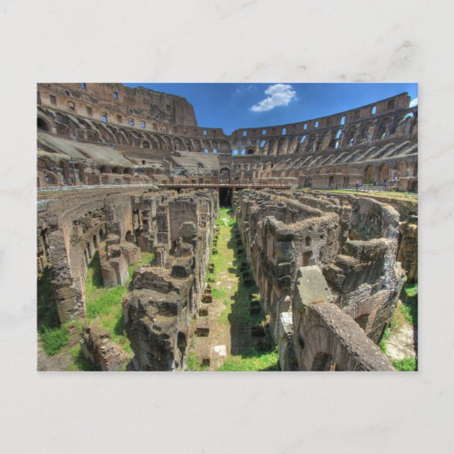 Colosseum II Vykort (Framsida)