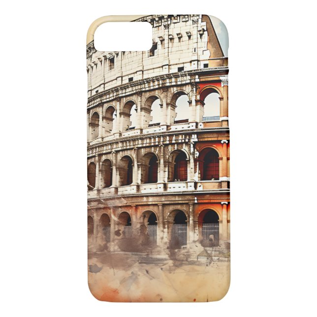 Colosseum iPhone/iPad-fall Case-Mate iPhone Skal (Baksida)