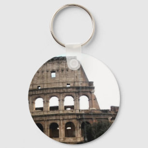 Colosseum Italiana Travel Photo Nyckelring