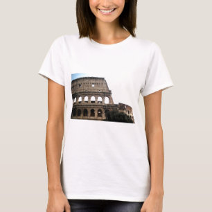 Colosseum Italiana Travel Photo Tee