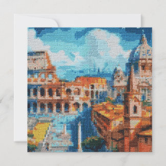 Colosseum, Italien vykort