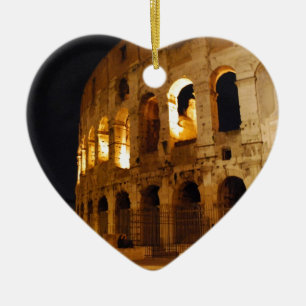 Colosseum Julgransprydnad Keramik