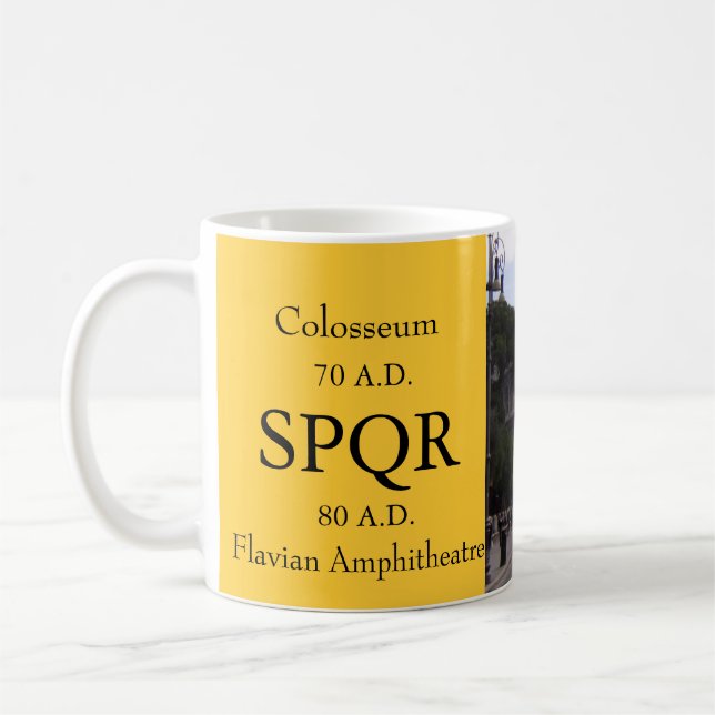 Colosseum Kaffemugg (Vänster)