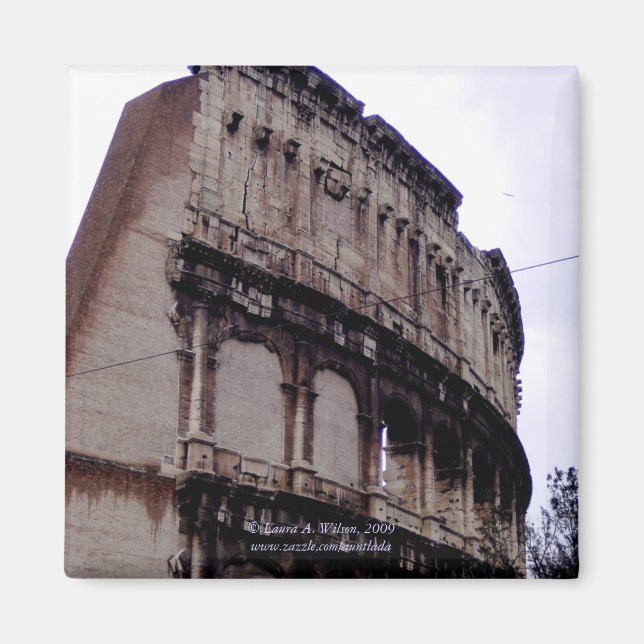 Colosseum magnet (Framsidan)