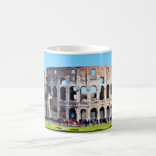 Colosseum Natur Scen Byggnader Kaffemugg