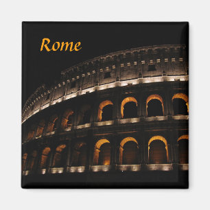 Colosseum på nattmagneten magnet