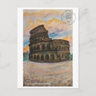 Colosseum Postcard Vykort