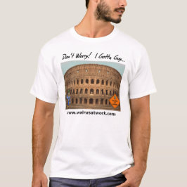 Colosseum projekterar I-har till grabbT-tröja T-shirt