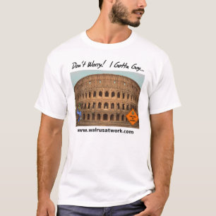 Colosseum projekterar I-har till grabbT-tröja Tee