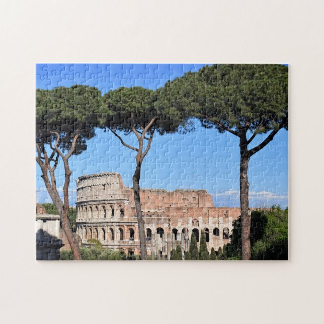Colosseum - Rom Colosseo - 11 x 14 - 252 pcs Pussel (Horisontell)