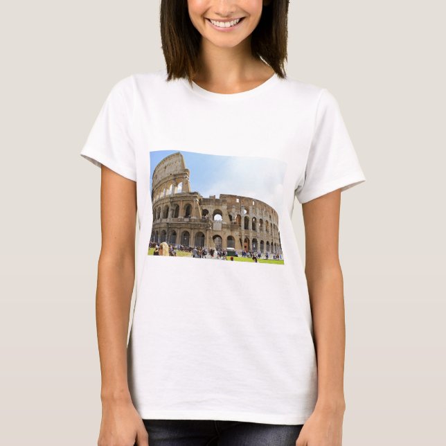 Colosseum Rom Fotografi Tröja (Framsida)