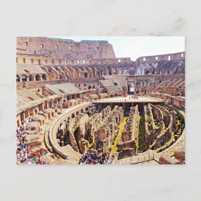 Colosseum Rom Fotografi Vykort (Framsida)