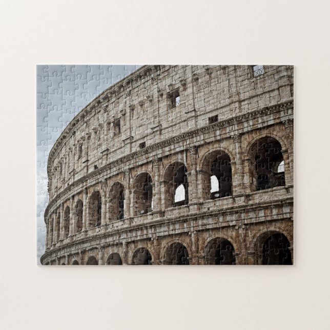 Colosseum - Rom, Italien - 11 x 14 - 252 pcs. Pussel (Horisontell)