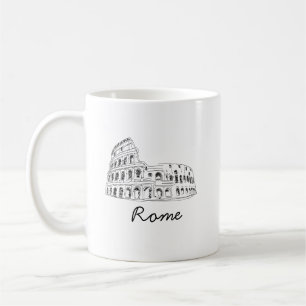 Colosseum Rom Italien Coffee Mugg
