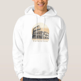 Colosseum Rom Italien Europe Hoodie